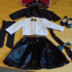 American Girl Christmas Recital Outfit